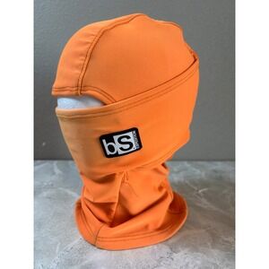 BlackStrap‎ Expedition Hood Balaclava Kids Orange Ski Mask Face Shield BS-KEXP